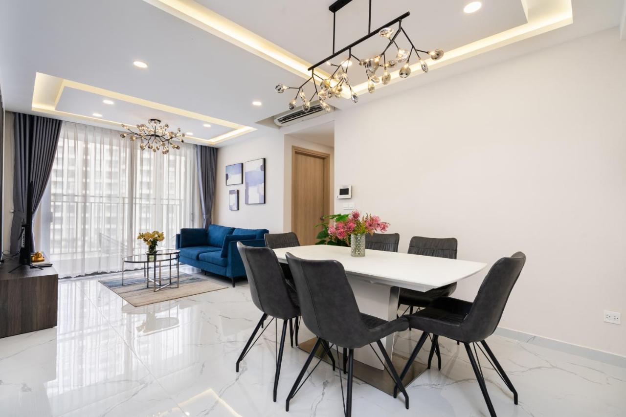 הו צ'י מין סיטי Homet Saigon Rivergate - Free Pool & Gym & Pickup Services מראה חיצוני תמונה