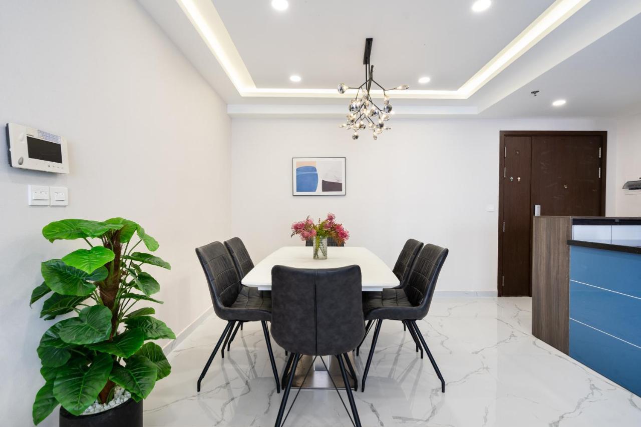 הו צ'י מין סיטי Homet Saigon Rivergate - Free Pool & Gym & Pickup Services מראה חיצוני תמונה