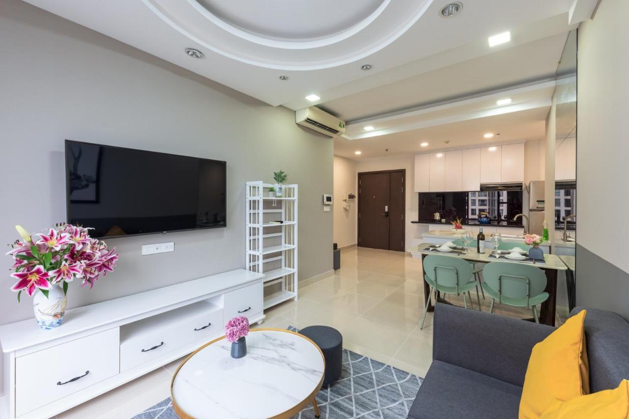הו צ'י מין סיטי Homet Saigon Rivergate - Free Pool & Gym & Pickup Services מראה חיצוני תמונה