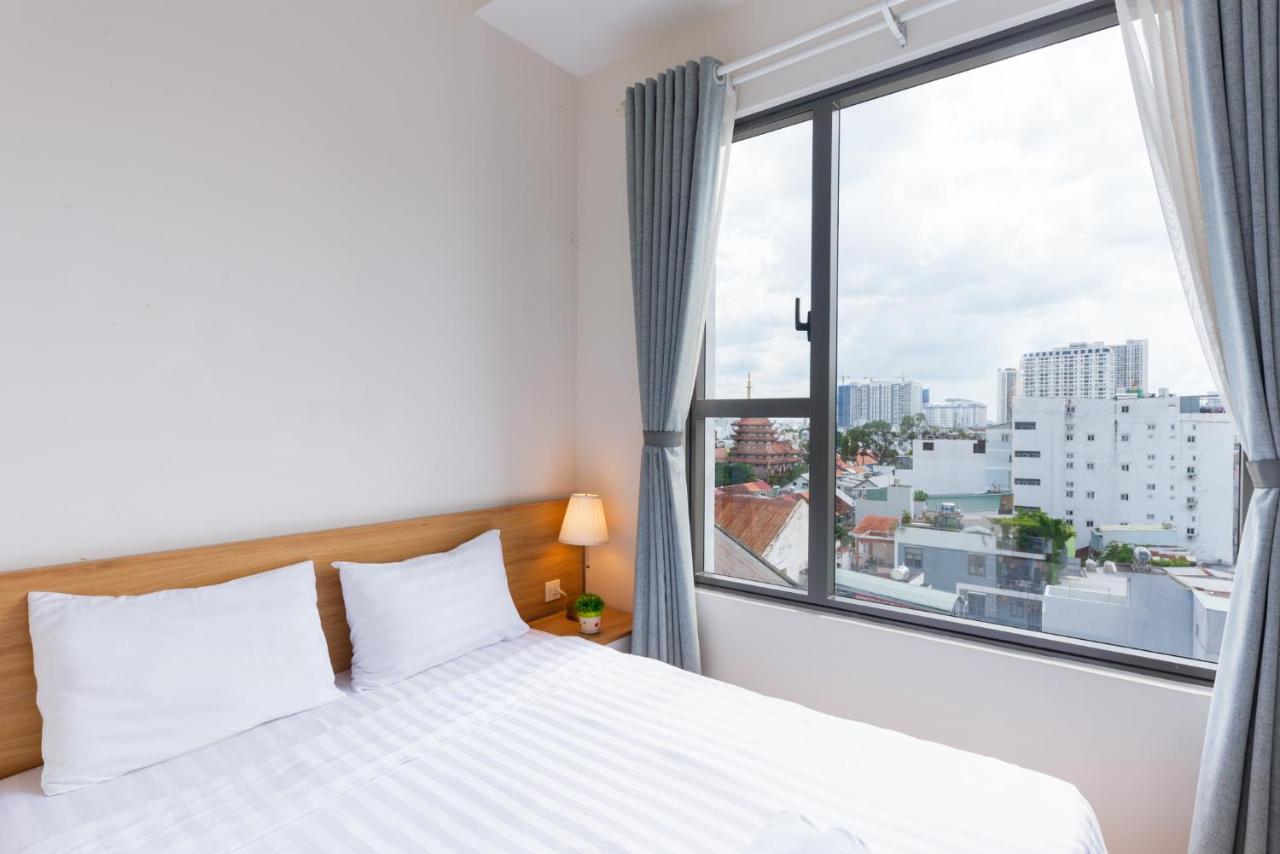 הו צ'י מין סיטי Homet Saigon Rivergate - Free Pool & Gym & Pickup Services מראה חיצוני תמונה