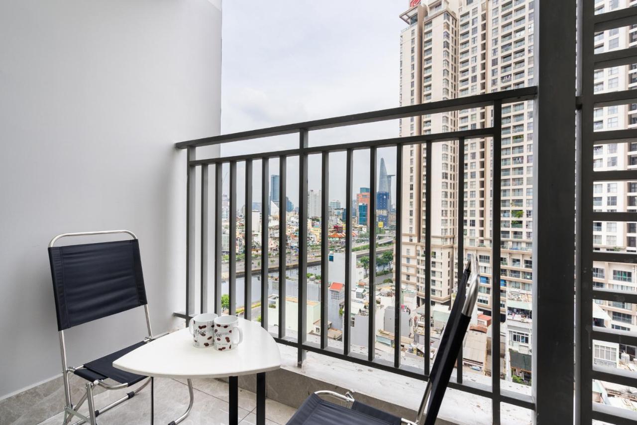 הו צ'י מין סיטי Homet Saigon Rivergate - Free Pool & Gym & Pickup Services מראה חיצוני תמונה