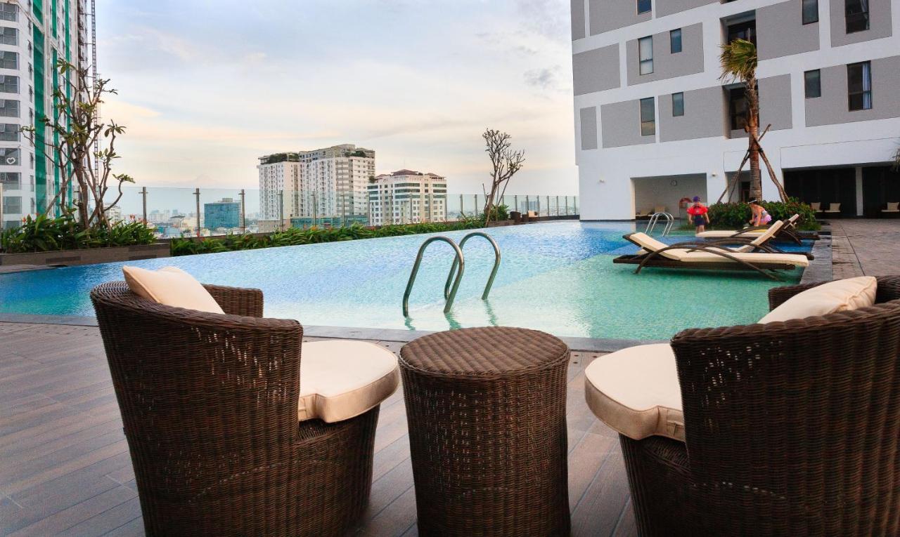 הו צ'י מין סיטי Homet Saigon Rivergate - Free Pool & Gym & Pickup Services מראה חיצוני תמונה