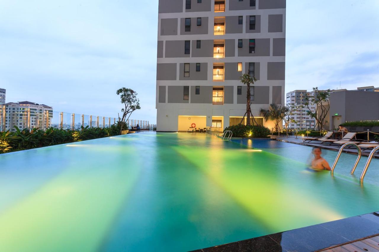 הו צ'י מין סיטי Homet Saigon Rivergate - Free Pool & Gym & Pickup Services מראה חיצוני תמונה