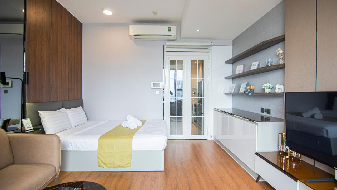 הו צ'י מין סיטי Homet Saigon Rivergate - Free Pool & Gym & Pickup Services מראה חיצוני תמונה