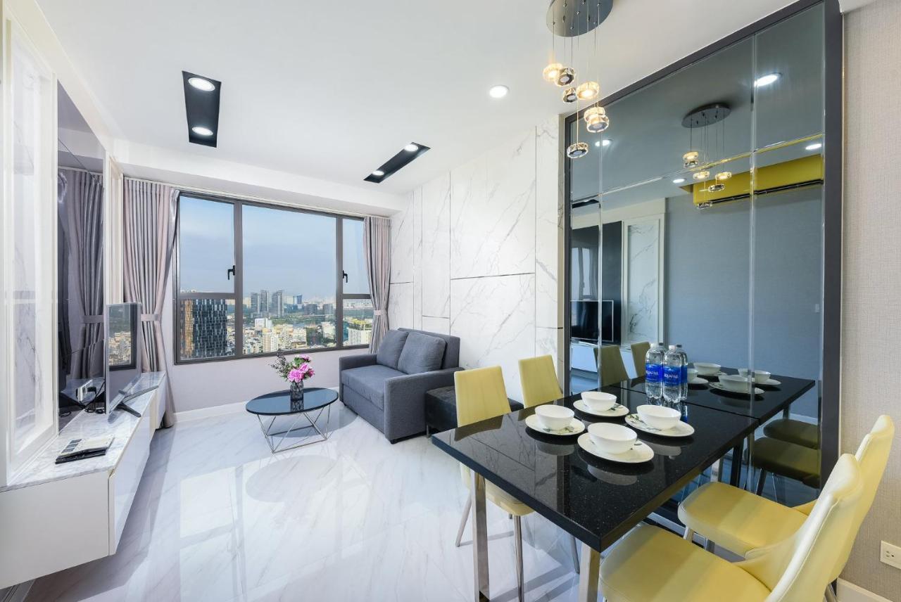 הו צ'י מין סיטי Homet Saigon Rivergate - Free Pool & Gym & Pickup Services מראה חיצוני תמונה