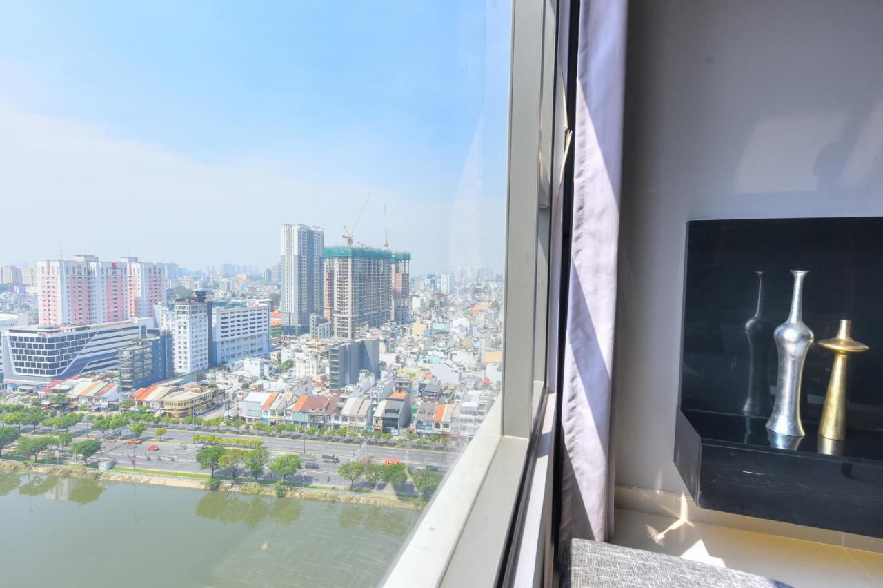 הו צ'י מין סיטי Homet Saigon Rivergate - Free Pool & Gym & Pickup Services מראה חיצוני תמונה