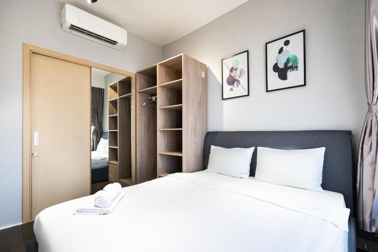 הו צ'י מין סיטי Homet Saigon Rivergate - Free Pool & Gym & Pickup Services מראה חיצוני תמונה
