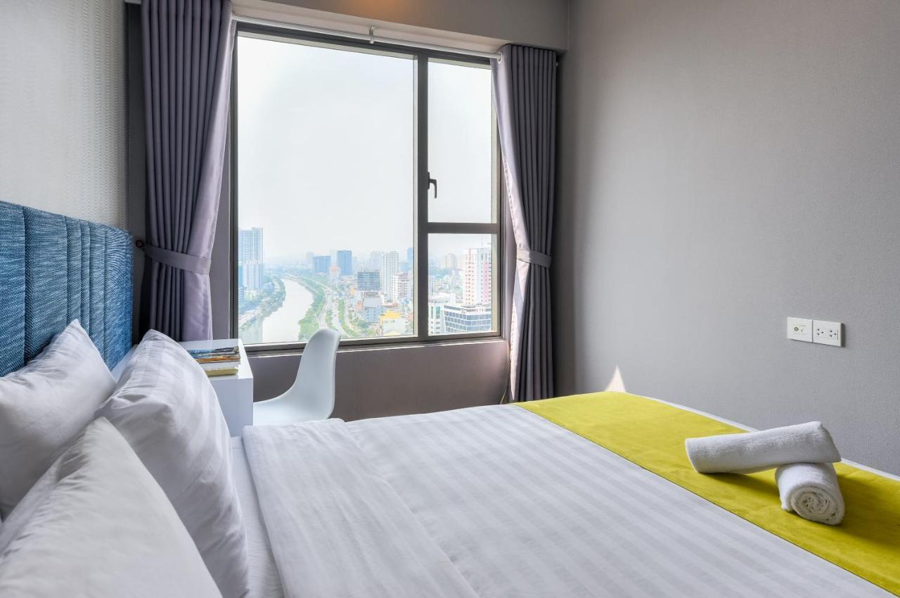 הו צ'י מין סיטי Homet Saigon Rivergate - Free Pool & Gym & Pickup Services מראה חיצוני תמונה