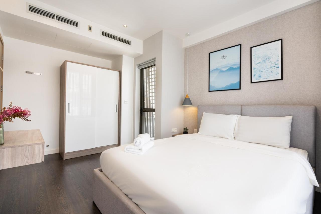 הו צ'י מין סיטי Homet Saigon Rivergate - Free Pool & Gym & Pickup Services מראה חיצוני תמונה
