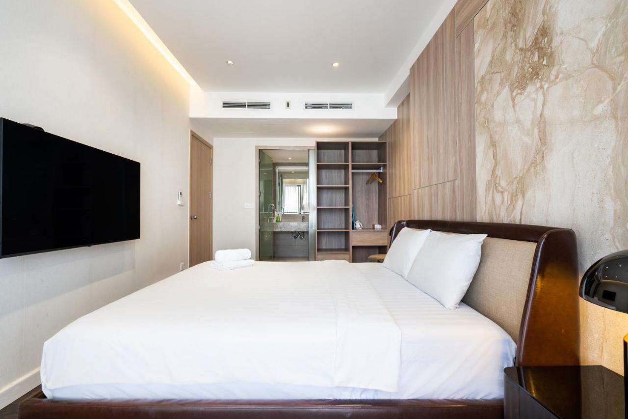 הו צ'י מין סיטי Homet Saigon Rivergate - Free Pool & Gym & Pickup Services מראה חיצוני תמונה