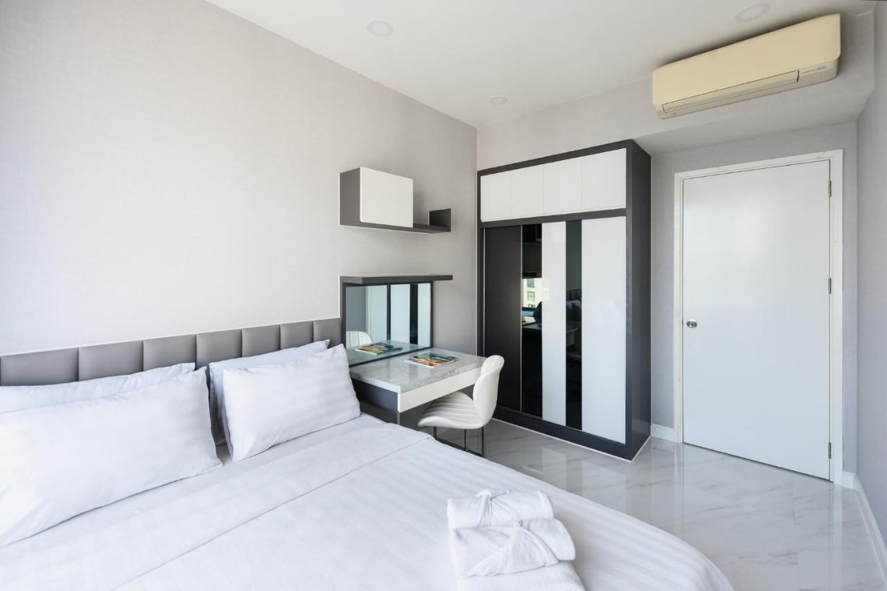 הו צ'י מין סיטי Homet Saigon Rivergate - Free Pool & Gym & Pickup Services מראה חיצוני תמונה