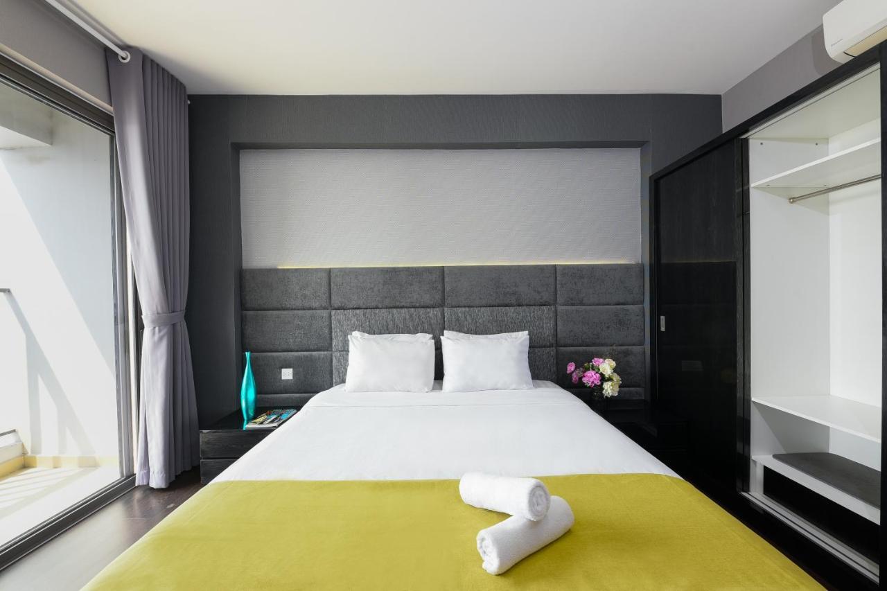 הו צ'י מין סיטי Homet Saigon Rivergate - Free Pool & Gym & Pickup Services מראה חיצוני תמונה