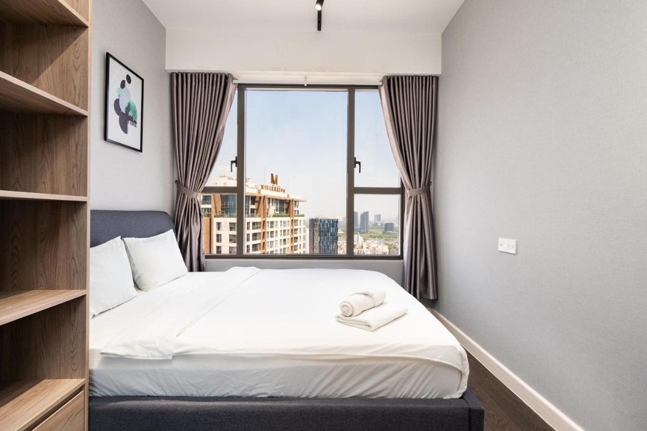 הו צ'י מין סיטי Homet Saigon Rivergate - Free Pool & Gym & Pickup Services מראה חיצוני תמונה