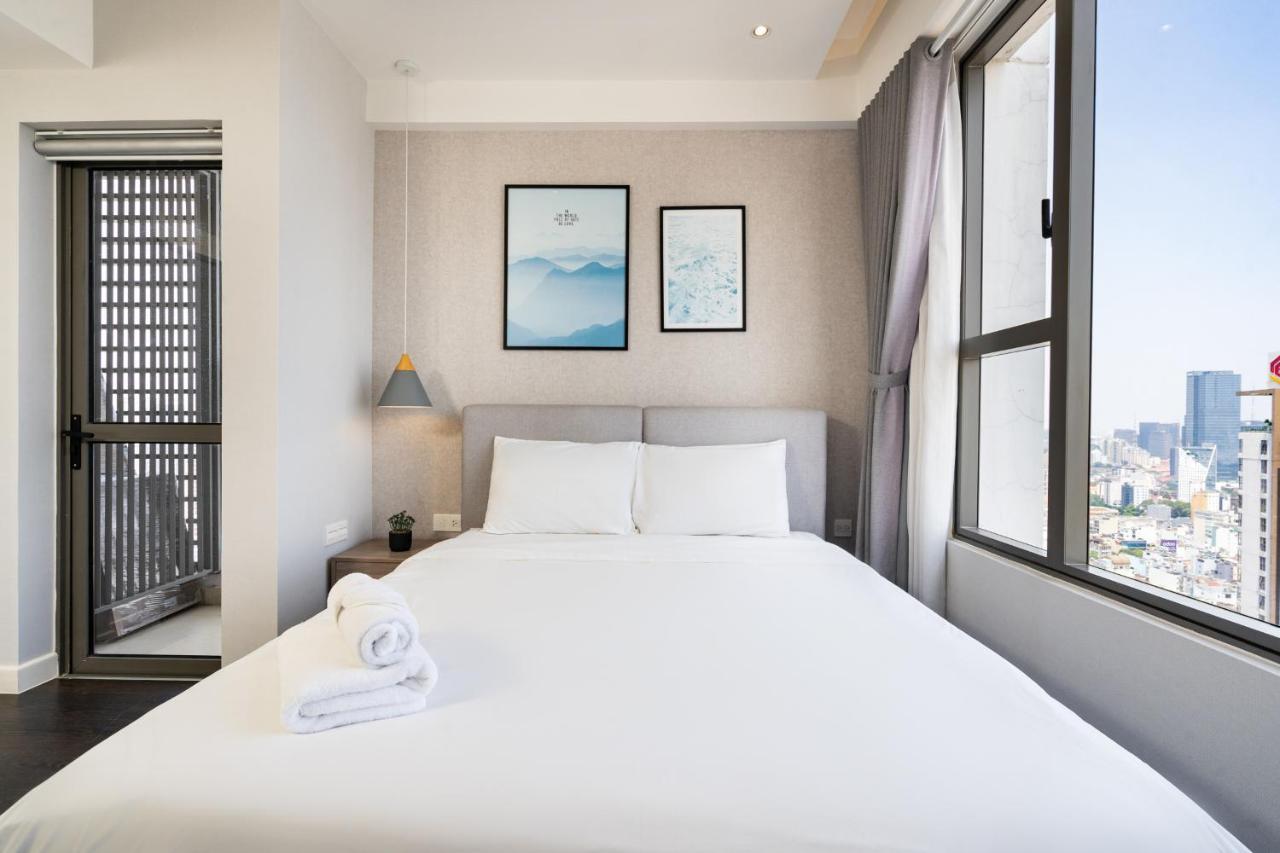 הו צ'י מין סיטי Homet Saigon Rivergate - Free Pool & Gym & Pickup Services מראה חיצוני תמונה